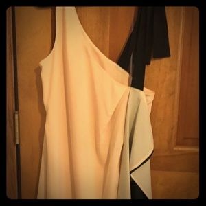 Victoria's Secret asymmetrical dress